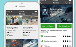 movie rating app