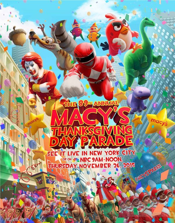 2015 Macy's Thanksgiving Day Parade