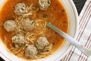 meatball-and-spaghetti-soup