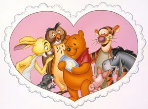 WINNIE THE POOH: A VALENTINE FOR YOU -- This delightful special will air Saturday, February 10 (8:30-9:00 p.m., ET), on the ABC Television Network. (© DISNEY)