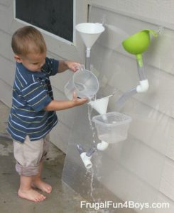 Water wall game