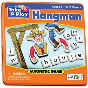 Magnetic Hangman Game