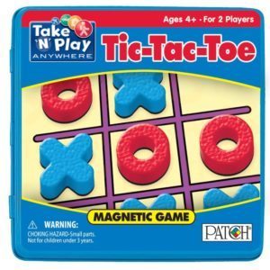 Magnetic Tic Tac Toe Game