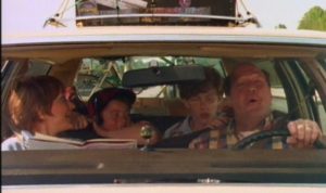 Pete and Pete in the Station Wagon during a Road trip