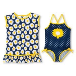 Sunflower girls swimsuit