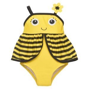 Toddler Bumble Bee Swimsuit