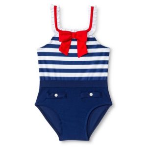 Toddler Sailor Swimsuit