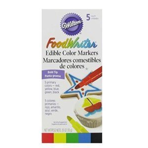 Edible Color Markers