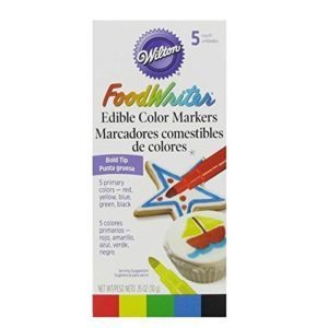 Edible Color Markers