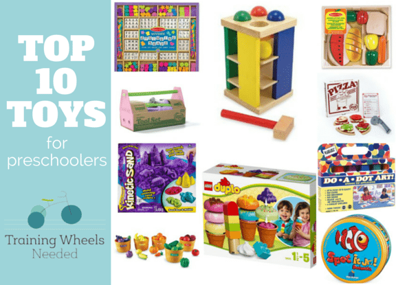 Top 10 Toys for Preschoolers