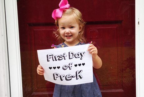 Make First Day of School Photo Memories: Show Off the First Day of School on Facebook & Instagram!