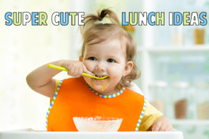 Cute Kid Lunch Ideas