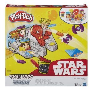 play-doh-millenium-falcon-can-heads