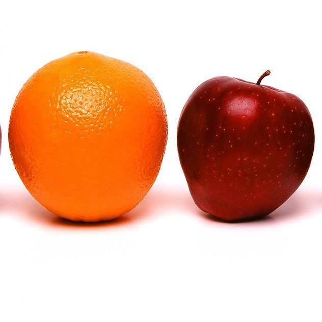 Apples to Oranges: What to do When Your Kids Compare Themselves to Others