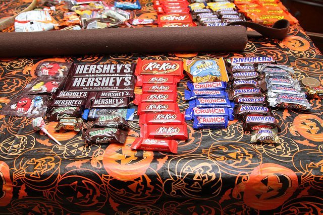 Use Your Halloween Candy to Teach Math Skills