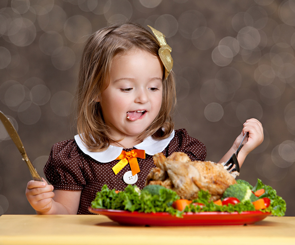 Fight the Finicky Eater Blues on Thanksgiving