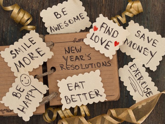 Happy New Year! Let’s Make (and break) Some Resolutions Together!