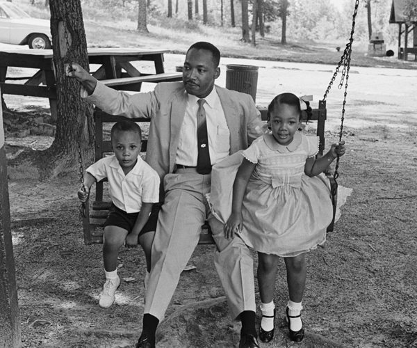 Teaching Little Ones about Martin Luther King, Jr.