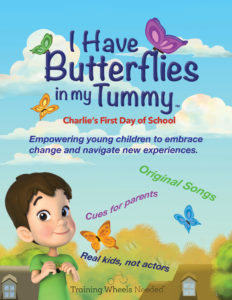 I Have Butterflies In My Tummy Poster