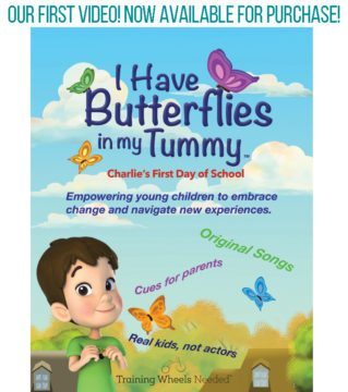 Butterflies In My Tummy Poster