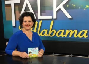 Rachel Raybin with Butterflies In My Tummy on Talk of Alabama