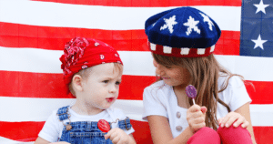 Teachable Moment 4th of July for Kids