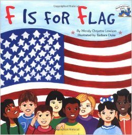 F is for Flag Book