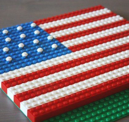Lego-American-Flag-Activity-4th-of-July-Lego-Building-Idea
