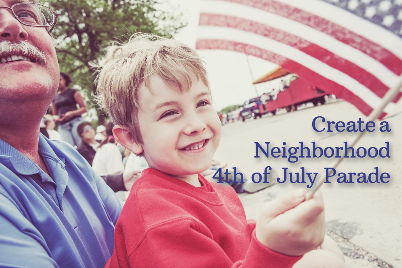 Create Your Own Neighborhood 4th of July Parade