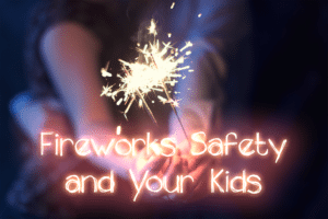 fireworks safety for kids