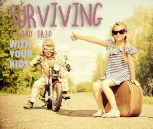 Surviving a Road Trip With Kids