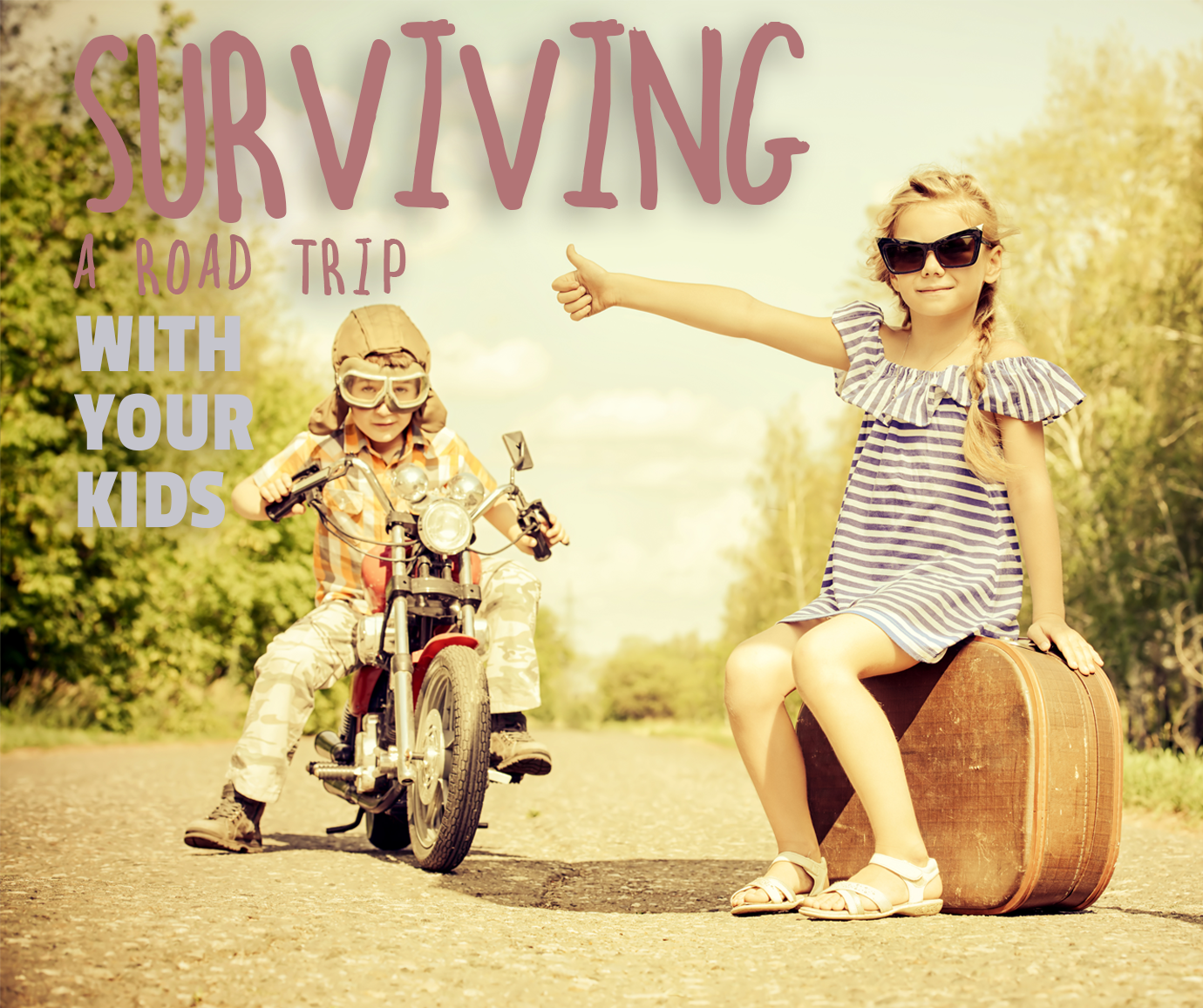 How to Survive a Road Trip With Kids Aged 2-5