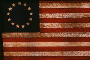 Historic United States Betsy Ross Flag