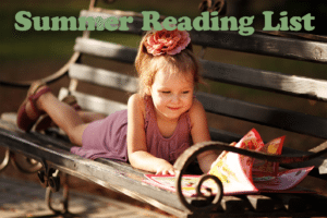 Your Child's Summer Reading list