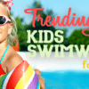 Trending Kids Swimwear for 2016
