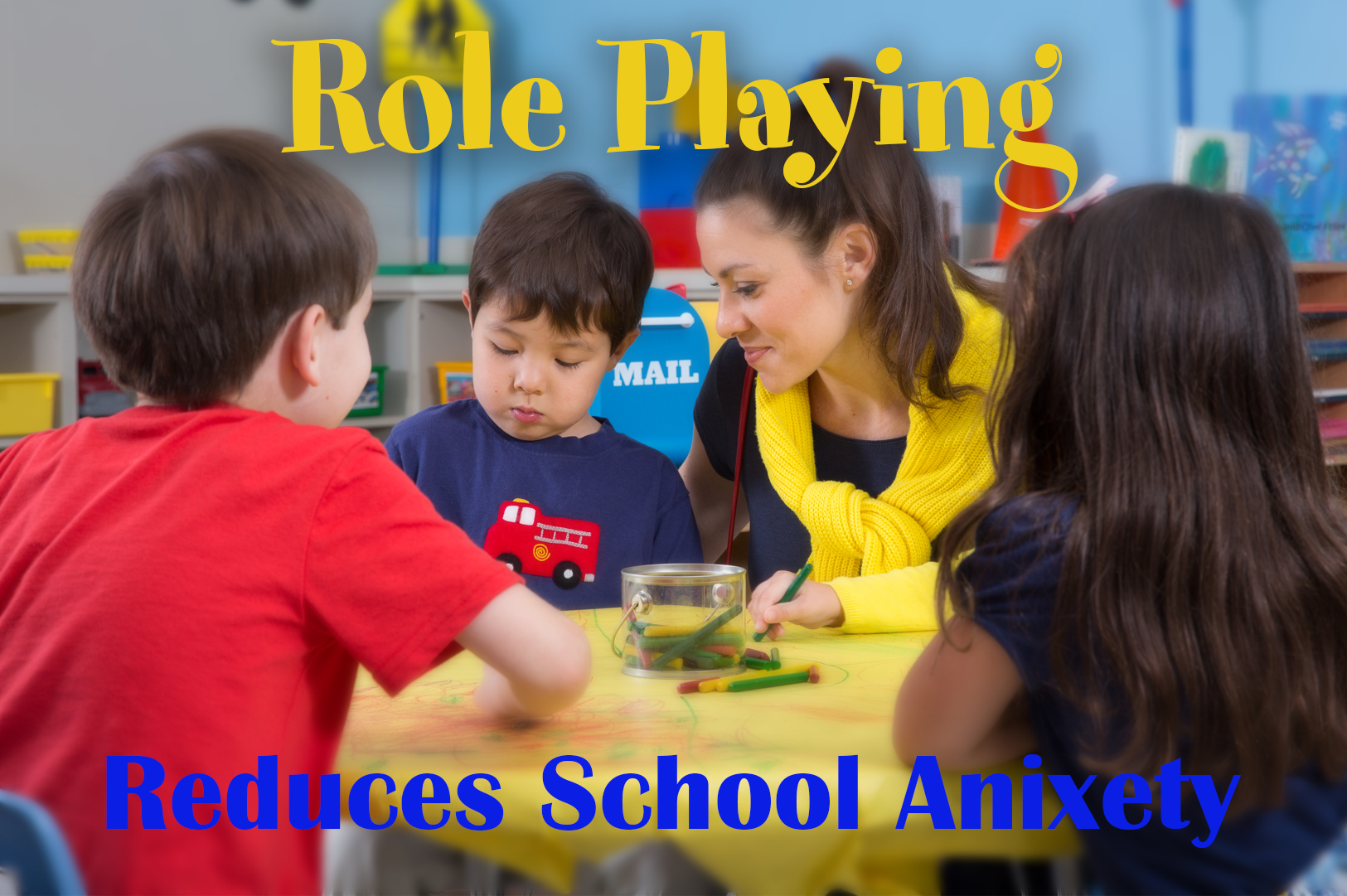 Use Role Playing To Relieve School Anxieties In Your Child