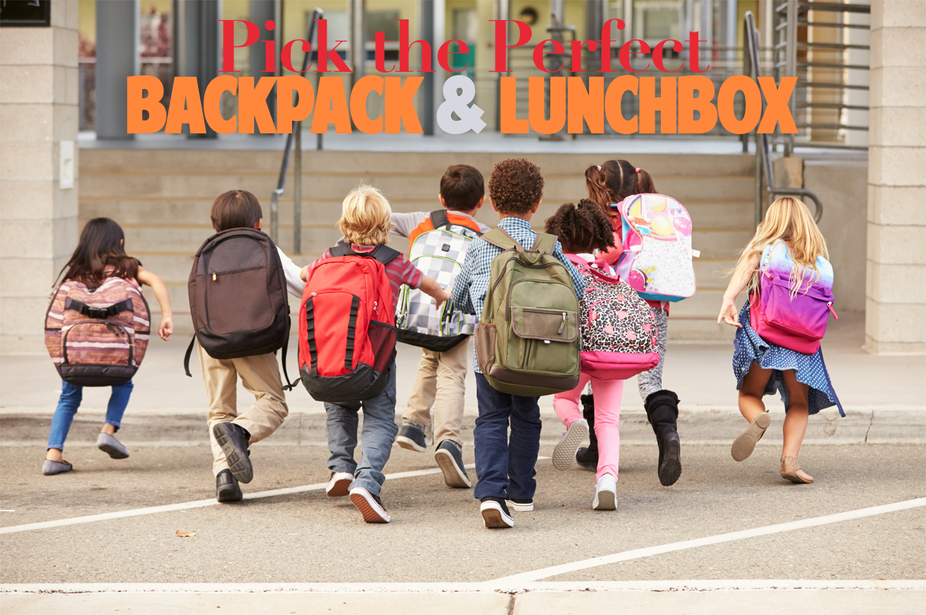 Pick the Perfect Preschool Backpack and Lunchbox