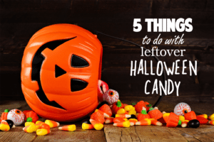 5 things to do with leftover halloween candy