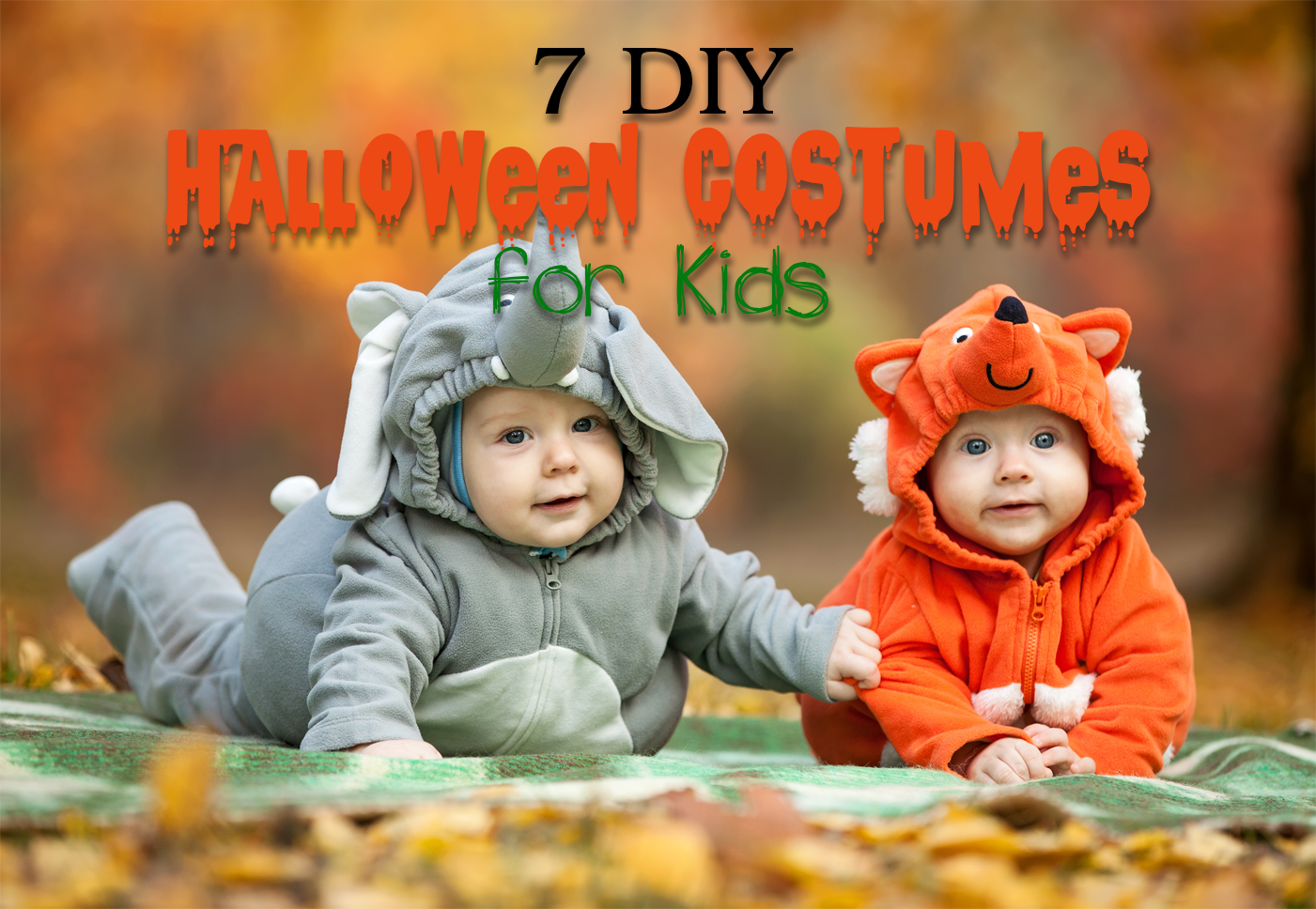 7 DIY Halloween Costumes for Kids