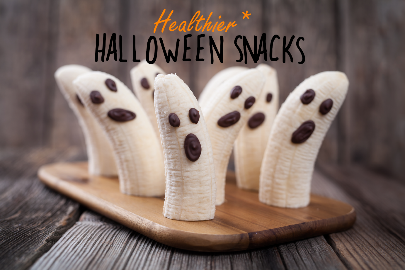 Some Healthier* Halloween Party Snack Options