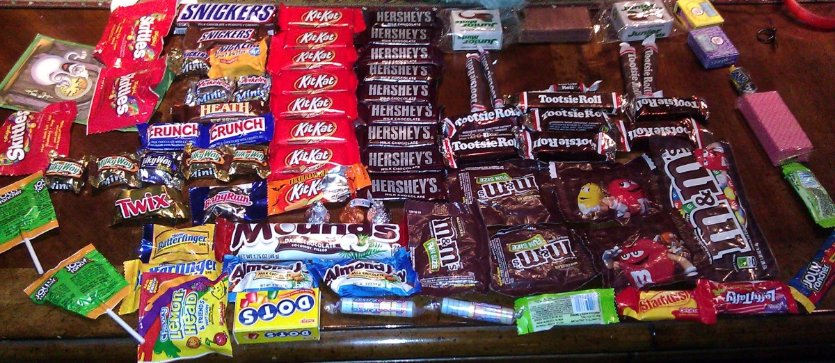 leftover-halloween-candy-sorting