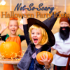 Not-So-Scary Halloween Party ideas for kids