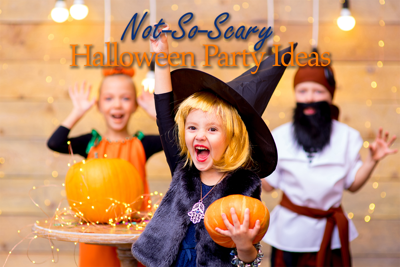 Not-So-Scary Halloween Party Ideas for Kids