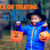 trick or treating with allergies