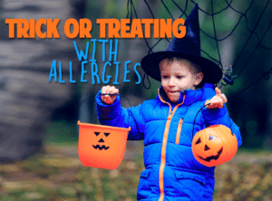 trick or treating with allergies