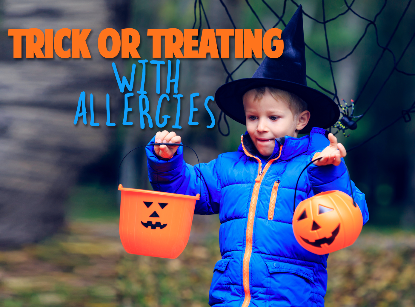 Trick or Treating with Allergies