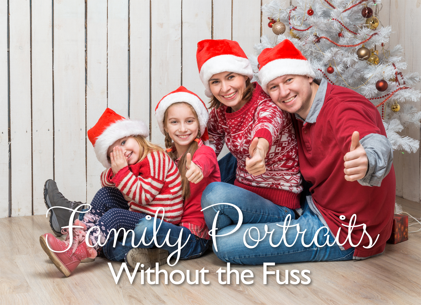 Create the Picture Perfect Family Portrait Without the Fuss